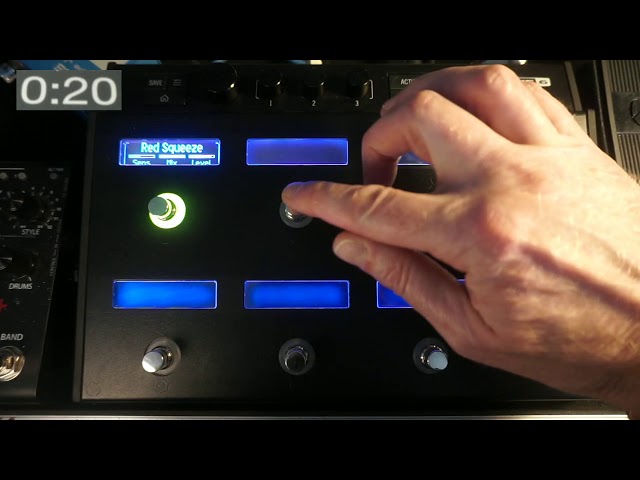 Creating a Line 6 HX Effects preset - FAST!
