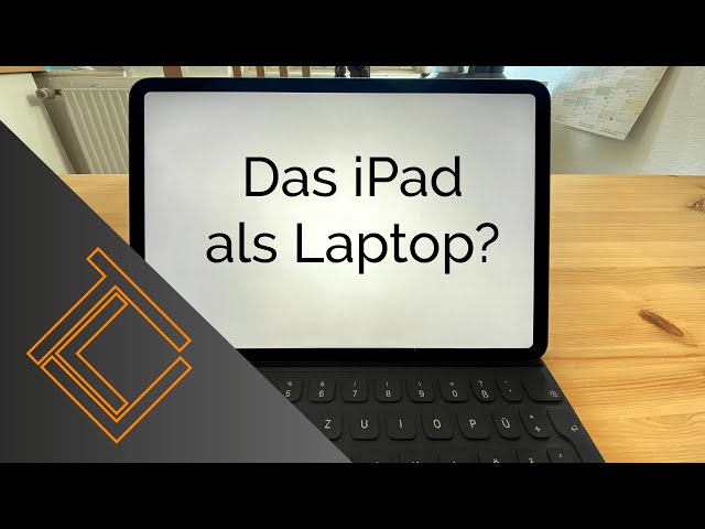 Kann das iPad einen Laptop ersetzen? - iPadOS 13.4 Update