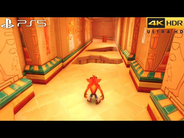 Crash Bandicoot N. Sane Trilogy (PS5) 4K HDR Gameplay - (Full Game)