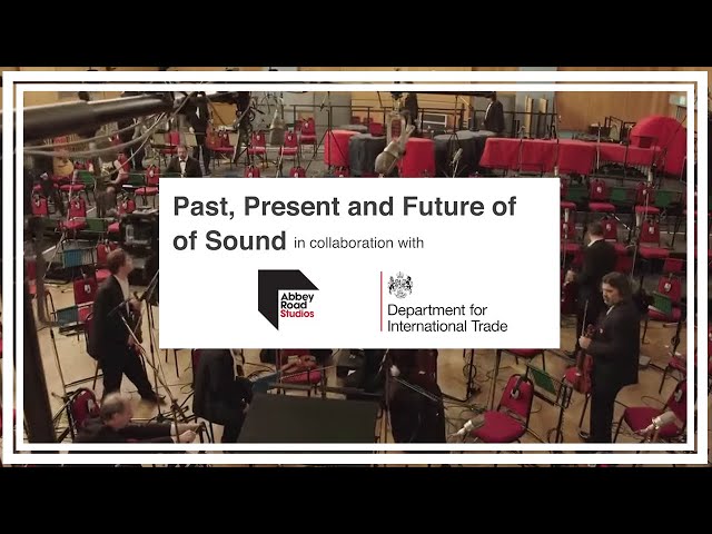 Innovating at Abbey Road Studios: Past, present and future