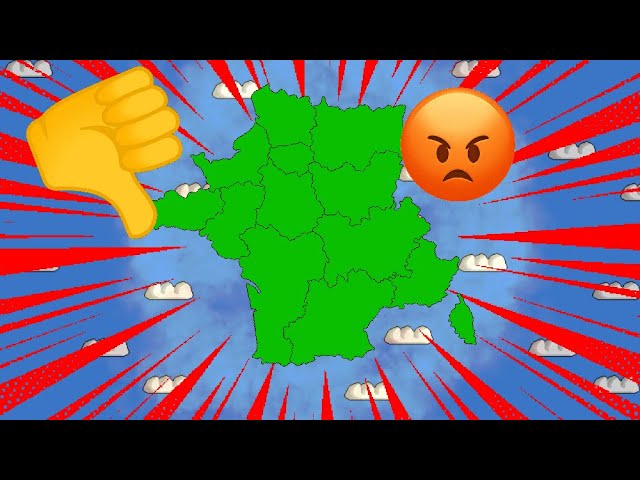 Why do French regions suck?