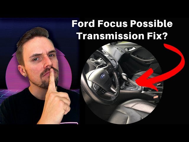 Ford Focus DCT Ground Mod. Increase Driveability and Reduce Jerkyness