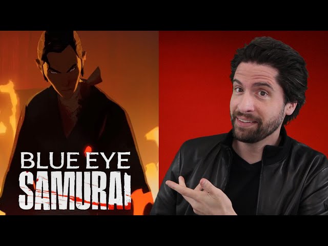 Blue Eye Samurai - The BEST Binge I've Had In A Long Time!