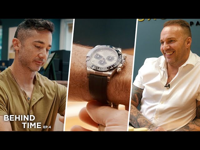 YouTube Star Visits Our Rolex Boutique | Behind Time | Episode 4