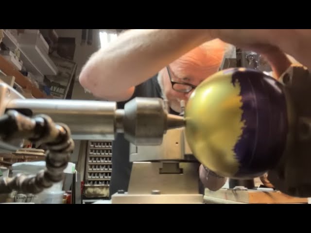 Adam Savage in Real Time: Marking Brass Spheres for the Royal Orb
