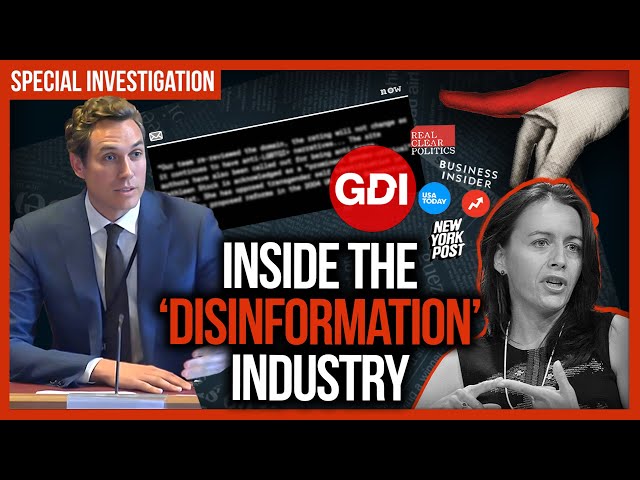 Inside the 'disinformation' industry