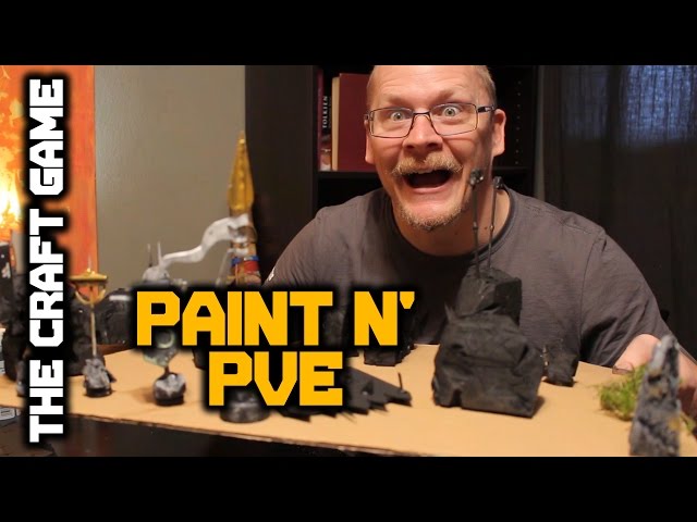 Paint n' PVE! Mini sponge technique.