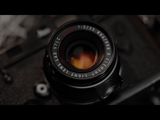 Vintage Perfection | Light Lens Lab 35mm f/2 8-Element