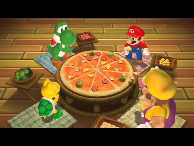 Mario Party 9 - All Mini-Games