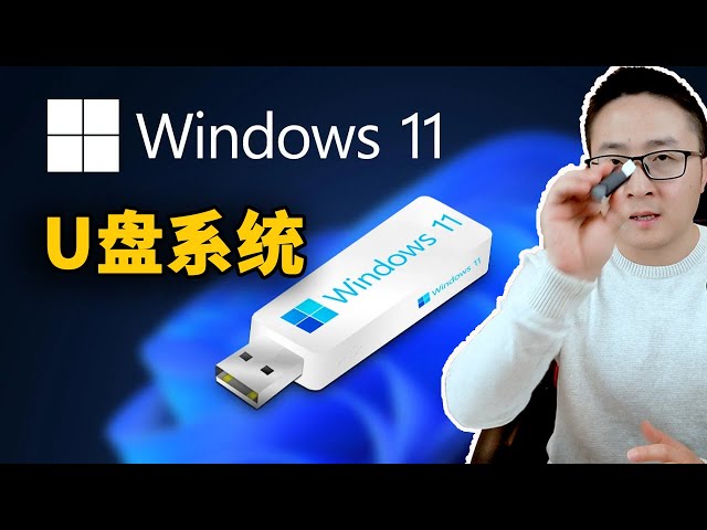 如何在 USB、移动硬盘上运行 Windows 10 / 11 系统