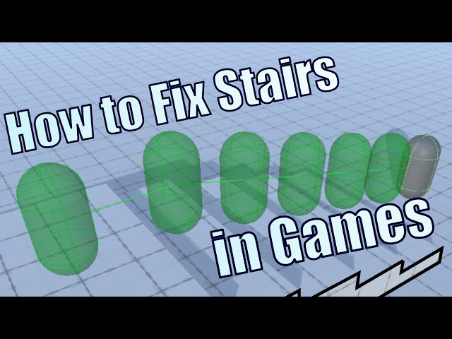 Why Stairs Suck in Games... and why they don't have to