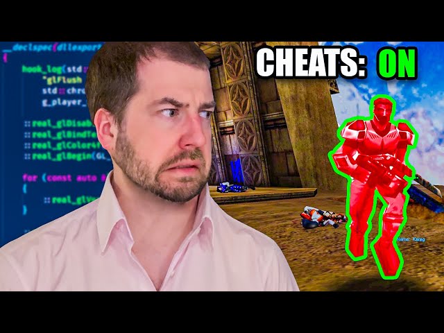 How Do Hackers Actually Cheat In Games?