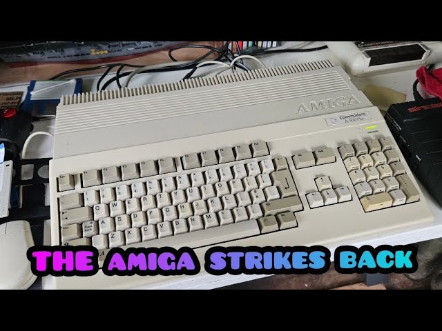 The Amiga Strikes Back
