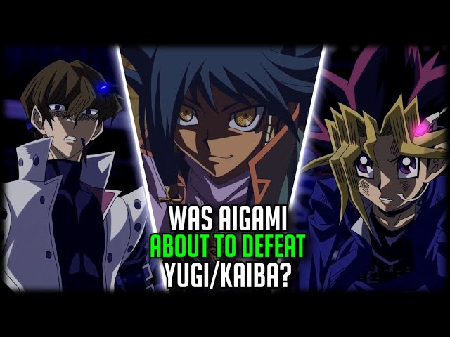 Was Aigami About To Defeat Yugi/Kaiba? [Dark Side Of Dimensions]