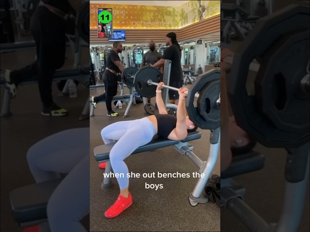 How Does She Lift MORE Than The Boys?