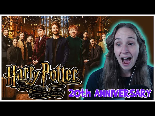 EPIC REUNION TIME! Harry Potter 20th Anniversary: Return to Hogwarts *Reaction*
