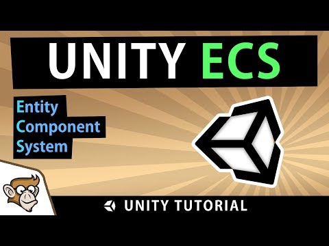 Getting Started with ECS in Unity 2019