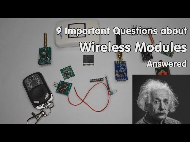 #219 9 Important Questions about Wireless Modules Answered (for Arduino Makers)