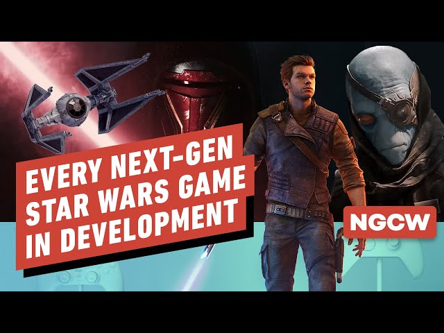 Every Next-Gen Star Wars Game in Development - Next-Gen Console Watch