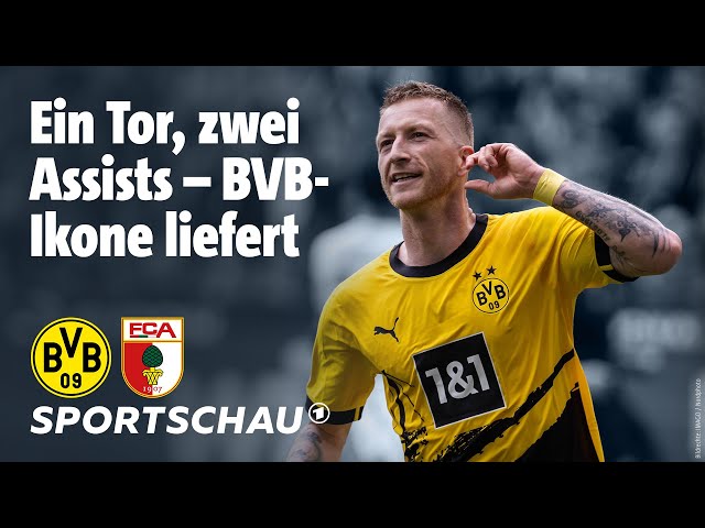 Borussia Dortmund – FC Augsburg Highlights Bundesliga, 32. Spieltag | Sportschau Fußball
