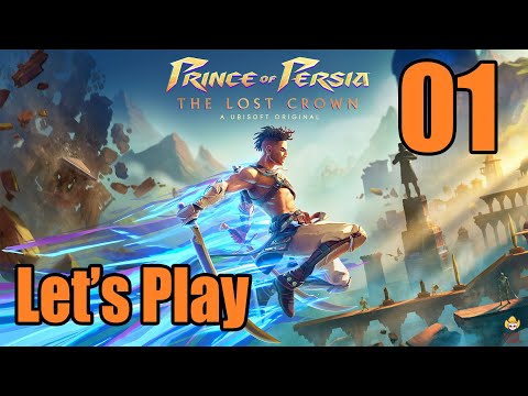 Prince of Persia: The Lost Crown Let's Play Series