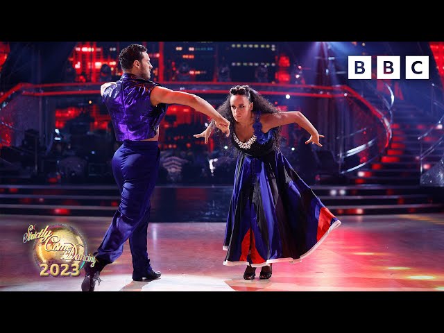 Ellie Leach and Vito Coppola Paso Doble to Insomnia by 2WEI ✨ BBC Strictly 2023