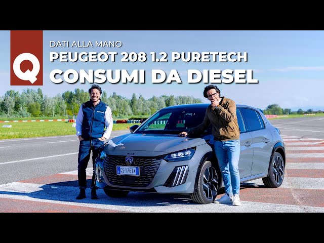 ADDIO cinghia a bagno d’olio: TUTTO sul nuovo 1.2 136 cv IBRIDO su Peugeot 208 | Dati alla mano