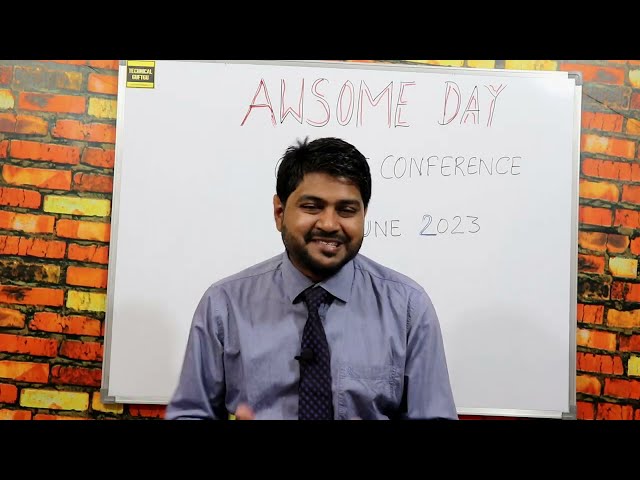 AWSOME DAY ONLINE CONFERENCE ON 8 JUNE 2023-Hindi/Urdu | REGISTER NOW