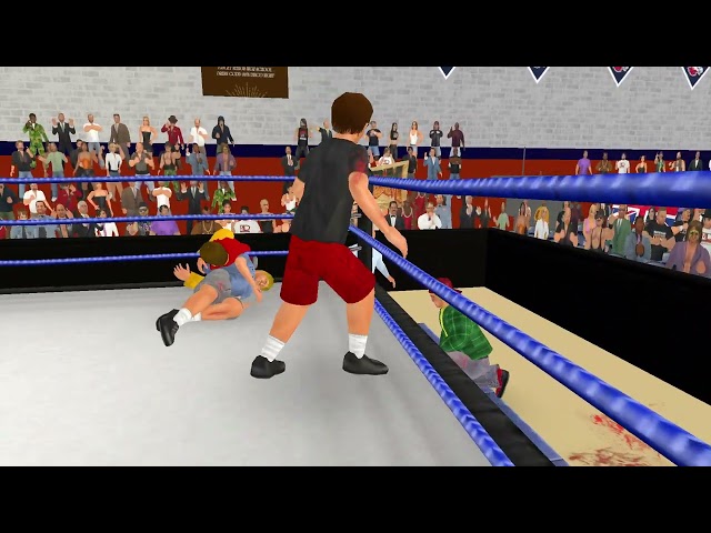 OCWF S0607  Bill & Ted VS Beavis & Butthead (High School Gym Arena No Video Screens)