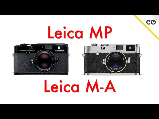 Where did the Leica MP & MA go? || Information