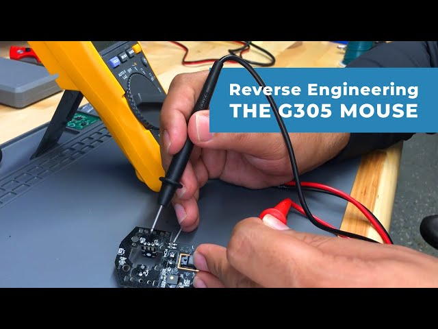 Logitech G305 Mouse Reverse Engineering - Part 2