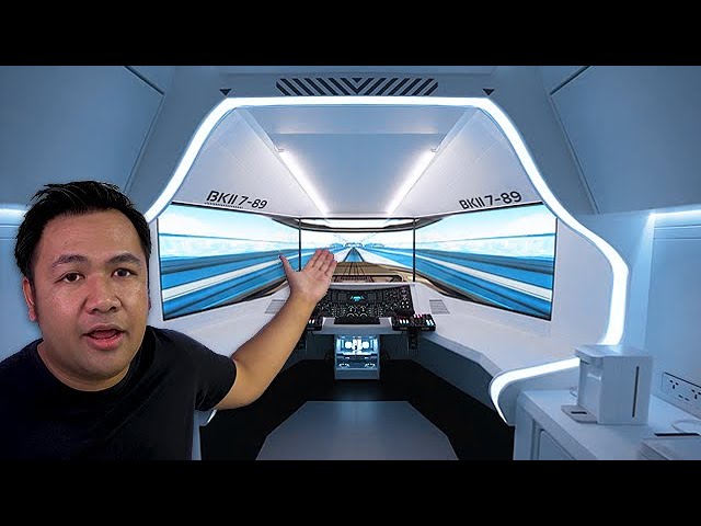 Would You Pay $30K For This Custom Built Star Citizen Gaming Room?