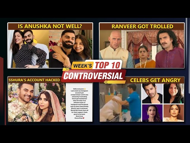 Anushka Facing Challenges With 2nd Pregnancy? Ranveer TROLLED, Aditya Throws Fan's Mobile|Top10 News