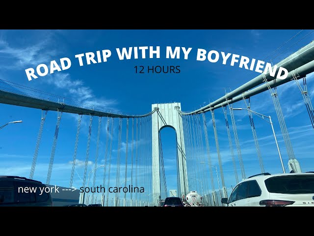 12 HOUR ROAD TRIP WITH MY BOYFRIEND | mini vlog