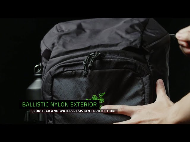 Razer Tactical 15.6" Backpack V2 | Packed to Perform