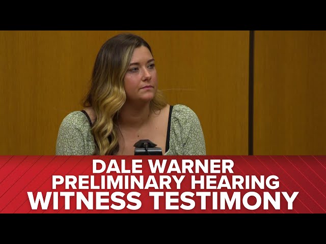 FULL TESTIMONY: Rikkell Bock, Dee’s daughter from first marriage | Dale Warner preliminary hearing