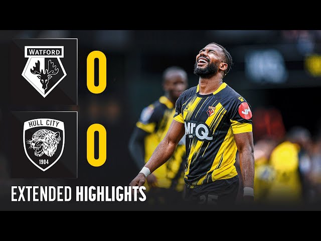 Extended Highlights 🎞️ | Watford 0-0 Hull City