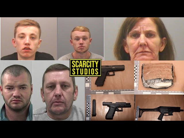 Encrochat : Tait Family Convicted Firearms & Drug Offences (Northumbria) #OperationVenetic
