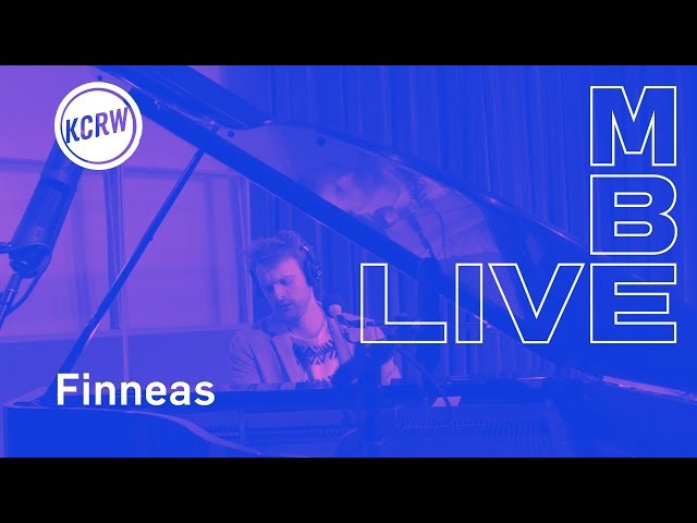 Finneas performing "I Lost A Friend" live on KCRW