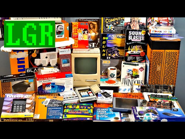 Opening Up 6 Months of Vintage Weirdness & LGR Mail!