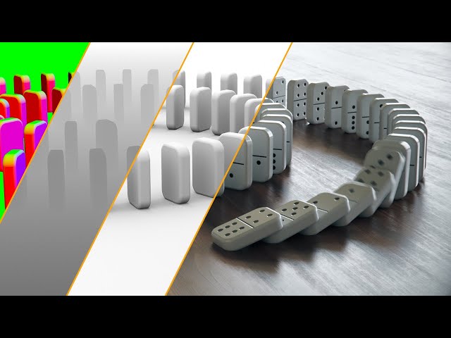 C4D, Redshift & AE: 32-bit Linear Compositing
