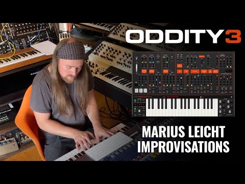 Marius Leicht - Oddity 3 Improvisations