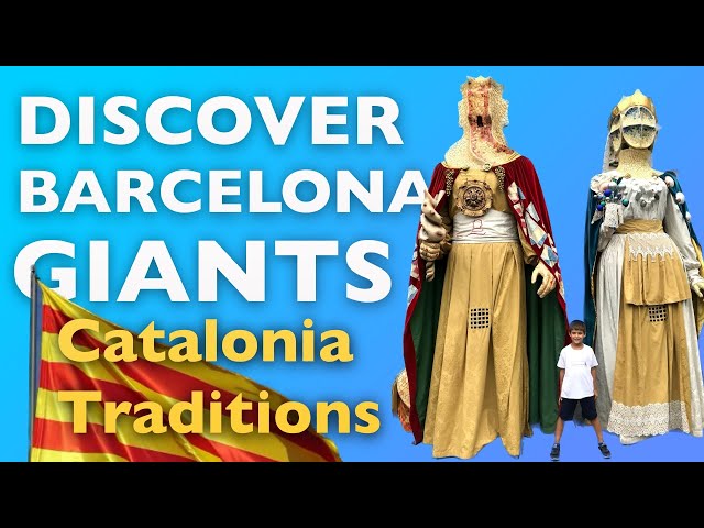 Discover Barcelona Giants - Catalonia Traditions at Molins de Rei Festa Major 2022 Trobada Gegants
