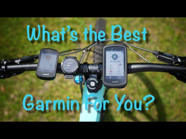What's the Best Garmin GPS for Riding?