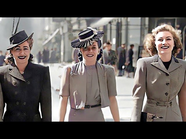 1940s Style - What Women Wore in 1940s America