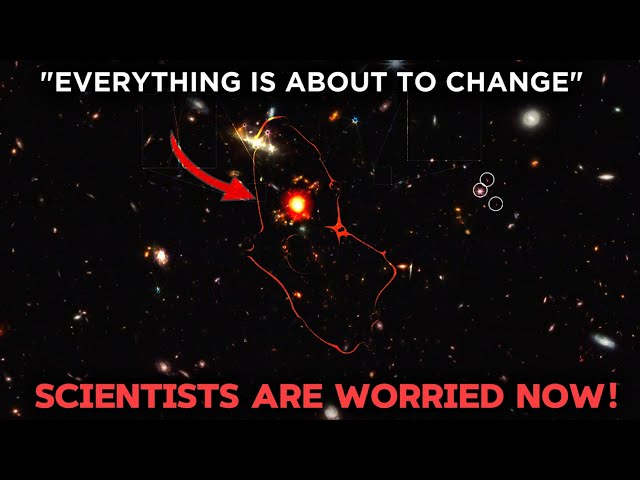 Scientists warn James Webb Telescope Just Found Something Seriously Wrong with our Universe...
