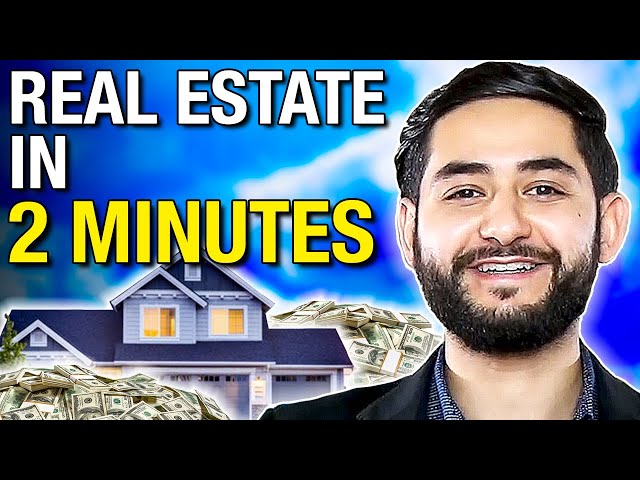 How Real Estate Investing Works in 2 Minutes | The Easiest Explanation