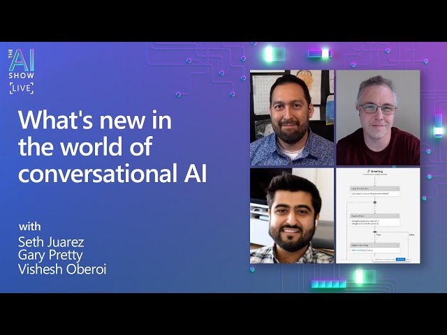 What's new in the world of conversational AI