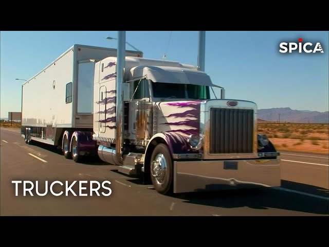 Truckers : au volant des géants américains