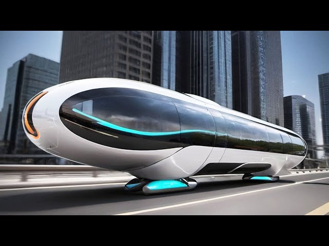 AMAZING FUTURE OF TRANSPORTATION NO.1 BLOW YOUR MIND